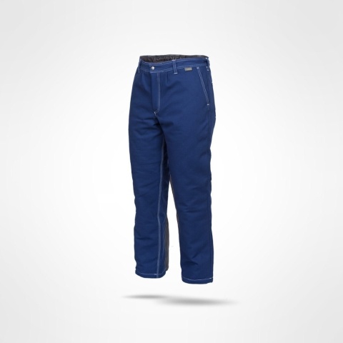 spodnie robocze ocieplane do pasa Bosman Winter Sara Workwear rozm. M