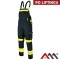 OUTLET SPODNIE ROBOCZE OGRODNICZKI OCIEPLANE CLASSIC-VIS OC ART.MASTER ROZM. 62