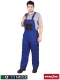 OUTLET SPODNIE ROBOCZE OGRODNICZKI OCIEPLANE MMWS REIS NIEBIESKIE ROZM. 3XL