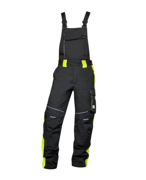 spodnie robocze ogrodniczki zimowe Neon H6472 Ardon rozm. XXL