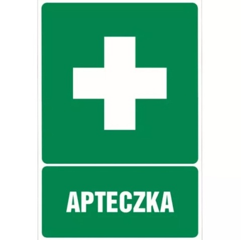Znak informacyjny "Apteczka"