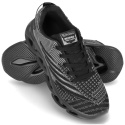Buty rekreacyjne Nestigo bez podnoska Procera szaro-czarne