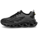Buty robocze rekreacyjne Nestigo Black/Gray Procera bez podnoska