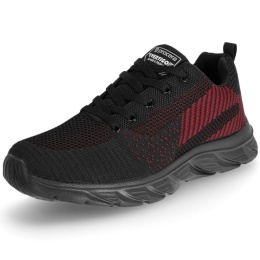 Buty rekreacyjne VERTIGO BLACK/red bez podnoska Procera