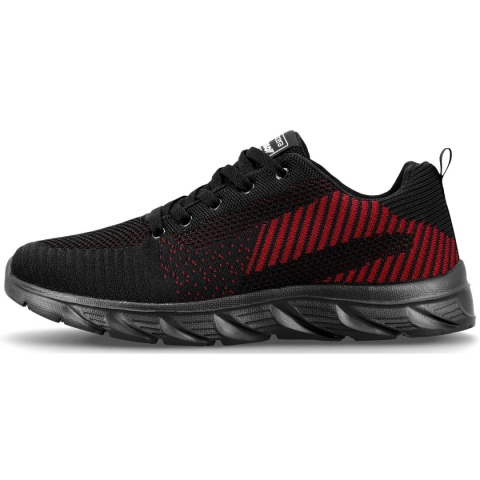 Buty robocze rekreacyjne Nestigo Vertigo Black/red Procera bez podnoska