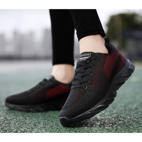 Procera Vertigo Black/red buty rekreacyjne bez wzmacnianego podnoska