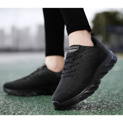 Procera Vertigo Black/GRAY buty rekreacyjne bez wzmacnianego podnoska