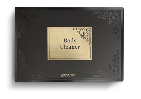 Body Cleaner Raypath rękawica peelingująca do ciała żółta