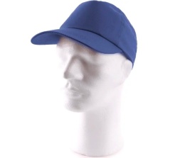 Czapka robocza z daszkiem Phil CXS Canis - niebieska