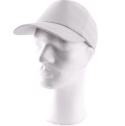 Czapka robocza z daszkiem Phil CXS Canis - biała