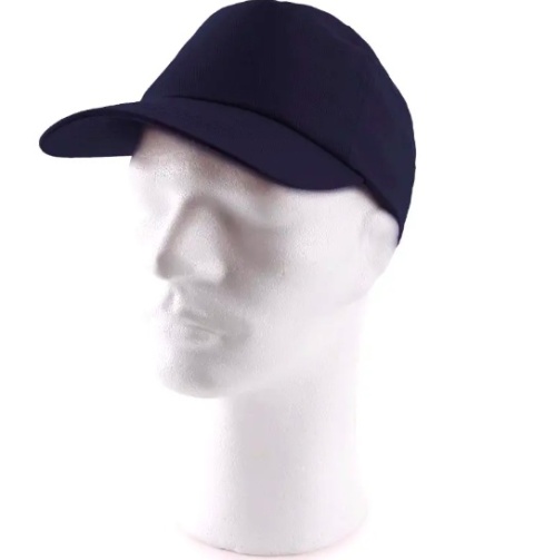 Czapka robocza z daszkiem Phil CXS Canis - granatowa