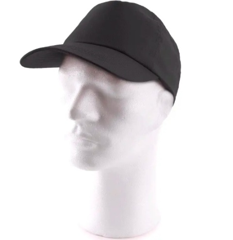 Czapka robocza z daszkiem Phil CXS Canis - czarna