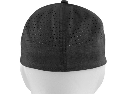 Czapka robocza z daszkiem Gamay CXS Canis czarna tył