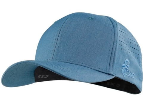 Czapka robocza z daszkiem Gamay CXS Canis niebieska