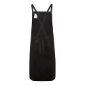 Portwest S867 fartuch roboczy z taśmami skrzyżowanymi na plecach czarny