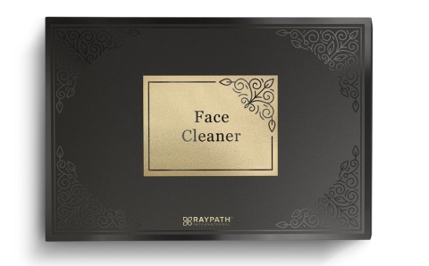 Face Cleaner Raypath - rękawica peelingująca żółta Raypath do twarzy