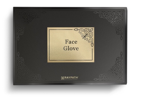 Face Glove Raypath  rękawica do mycia twarzy Raypath - czyścik do demakijażu