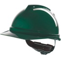 HEŁM OCHRONNY V-GARD 500 MAS Z WIĘŹBĄ FAS-TRAC BEZ WENTYLACJI 6 KOLORÓW ZIELONY