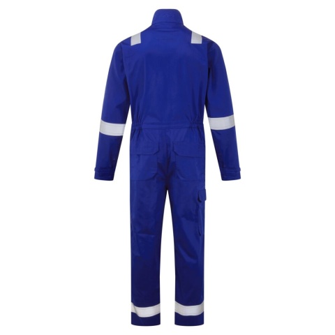 Portwest FR513 kombinezon roboczy trudnopalny chemoodporny niebieski