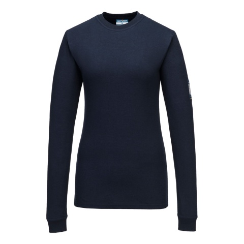 koszulka robocza damska trudnopalna multiochronna PW3 Modaflame Knit FR808 Portwest