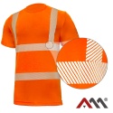 T-SHIRT ROBOCZY ODBLASKOWY ART. MAS. T-REF TT POMARAŃCZOWY