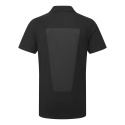 Portwest C211 koszulka robocza polo szefa kuchni MeshAir Pro S/S czarna