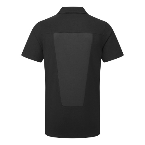 Portwest C211 koszulka robocza polo szefa kuchni MeshAir Pro S/S czarna