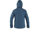 CXS Canis Durham kurtka robocza softshell niebiesko-czarna