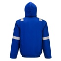 Portwest FR731 kurtka robocza ocieplana trudnopalna Bomber Bizflame Work+ FR niebieska