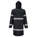 Portwest F437 kurtka robocza przeciwdeszczowa Iona 100 cm czarna