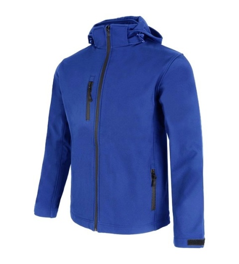 Kurtka robocza softshell Moontex King JHK royal blue