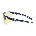Portwest PS36 okulary ochronne Anthracite bursztynowe