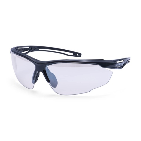 okulary ochronne Anthracite PS36 Portwest lustrzane