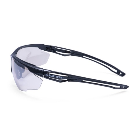 Portwest PS36 okulary ochronne Anthracite lustrzane