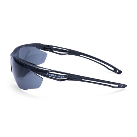 Portwest PS36 okulary ochronne Anthracite przydymione