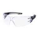 okulary ochronne Wraparound Plus antracytowe PR01 Portwest kolor przezroczysty