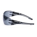 Portwest PR01 okulary ochronne Wraparound Plus antracytowe kolor przydymiony