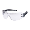okulary ochronne Wraparound Plus antracytowe PR01 Portwest kolor lustrzany
