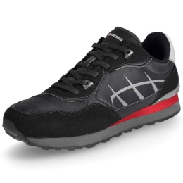 Półbuty rekreacyjne Runner Mark Black Procera - buty robocze bez podnoska