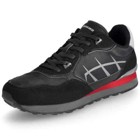 Półbuty rekreacyjne Runner Mark Black Procera - buty robocze bez podnoska