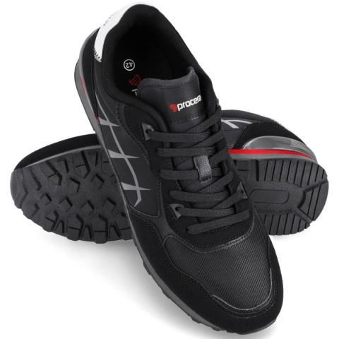 Procera Runner Mark Black półbuty robocze bez podnoska