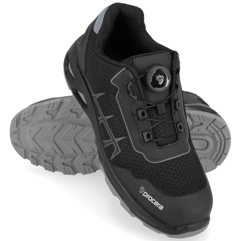 Procera buty robocze Lotus Gray S1PS półbuty robocze