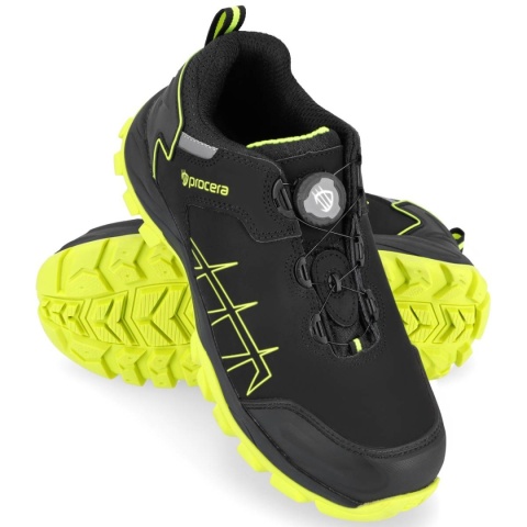 Półbuty robocze Procera S3S Rebel buty robocze z kompozytowym podnoskiem