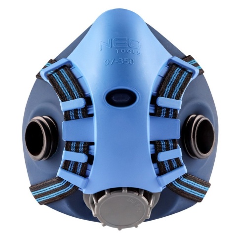 Neo Tools 97-351 półmaska sylikonowa  z filtrami P3