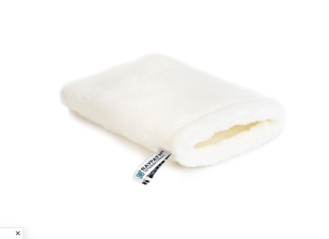 Biała rękawica Raypath z białą metką do mycia na mokro