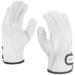 Rękawice robocze całoskórzane X-Driver Velcro Procera