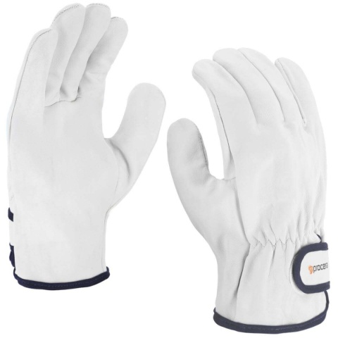 Rękawice robocze całoskórzane X-Driver Velcro Procera