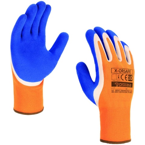 rękawice robocze powlekane ochronne X-Orsafe Procera