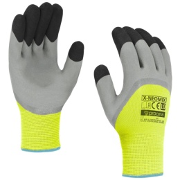 Rękawice robocze ochronne powlekane lateksem X-Neomix Procera