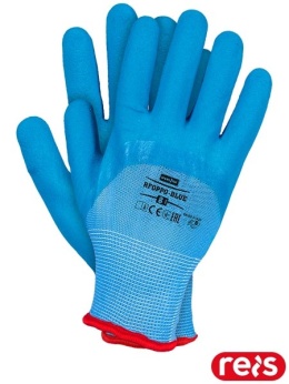 Rękawice robocze RFOPPO-BLUE Reis